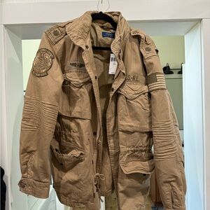 Polo by Ralph Lauren Men's Brown Field Jacket